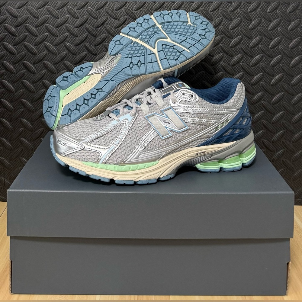 Mens New Balance Athletic Running Sneakers‎ 1906 Blue Silver Gree Sizes